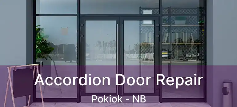  Accordion Door Repair Pokiok - NB