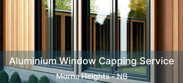  Aluminium Window Capping Service Morna Heights - NB