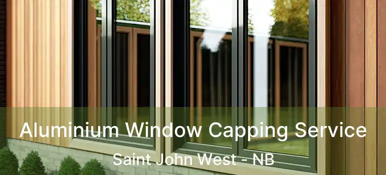  Aluminium Window Capping Service Saint John West - NB