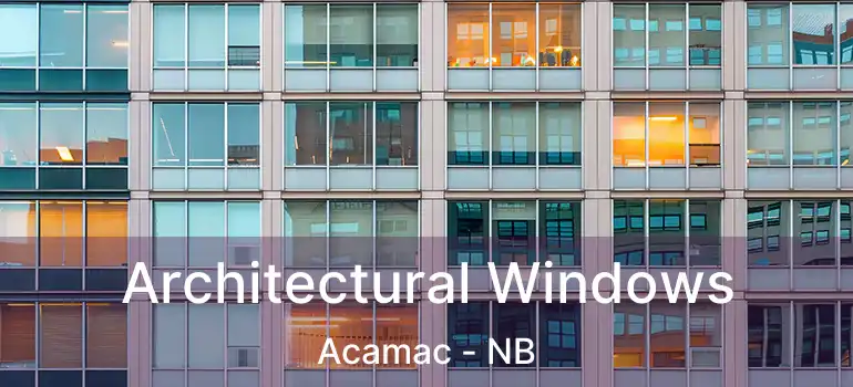  Architectural Windows Acamac - NB