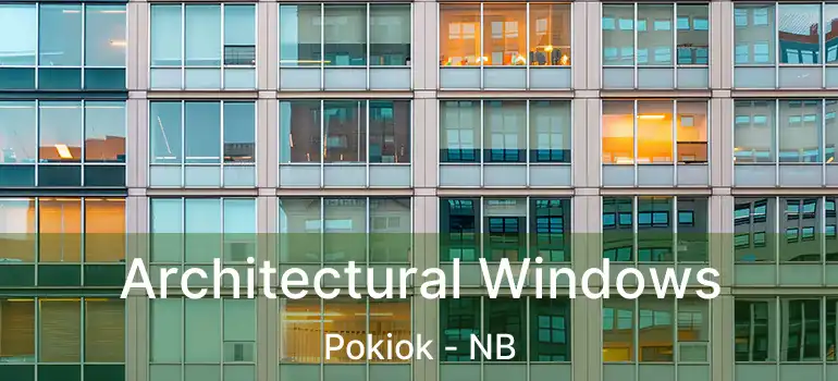  Architectural Windows Pokiok - NB