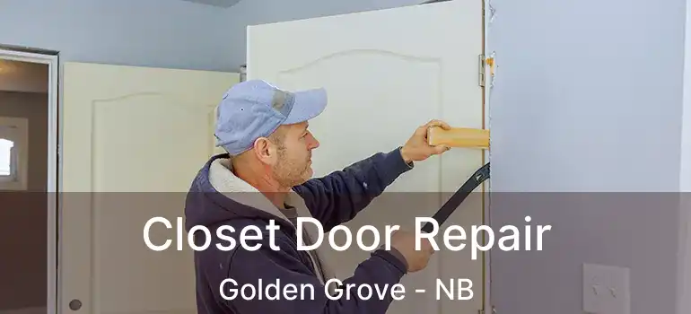  Closet Door Repair Golden Grove - NB