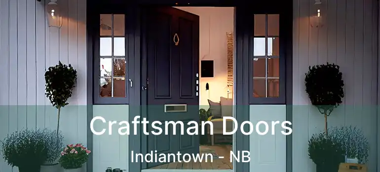  Craftsman Doors Indiantown - NB