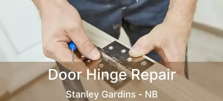  Door Hinge Repair Stanley Gardins - NB