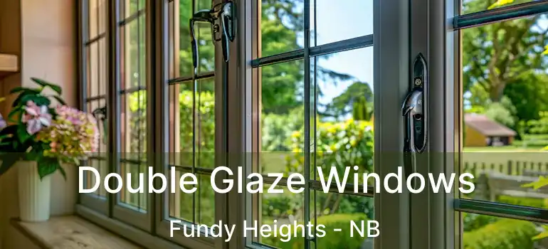  Double Glaze Windows Fundy Heights - NB