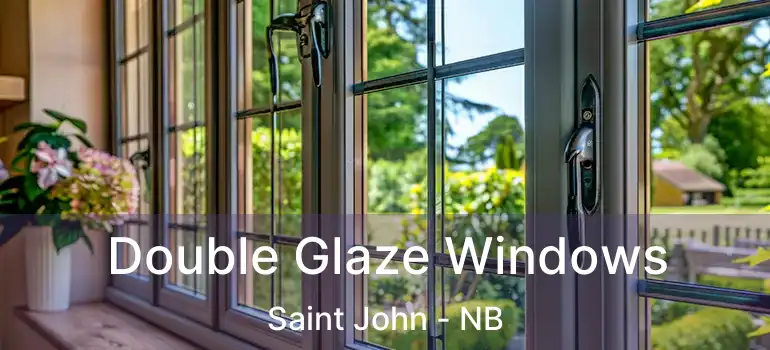  Double Glaze Windows Saint John - NB