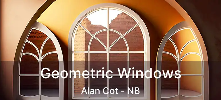  Geometric Windows Alan Cot - NB