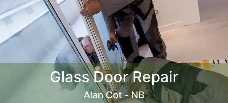  Glass Door Repair Alan Cot - NB