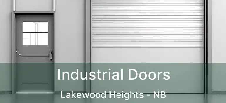  Industrial Doors Lakewood Heights - NB
