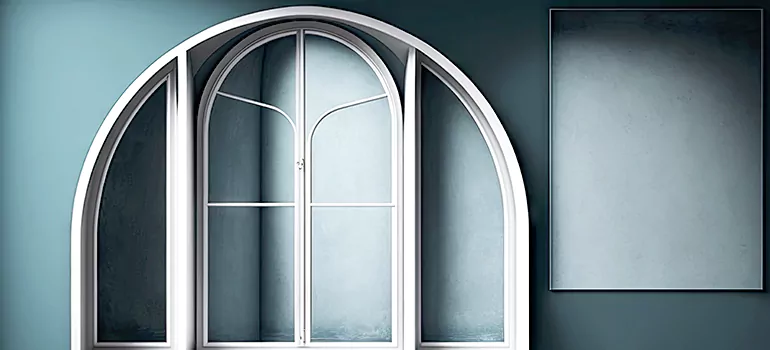 Quarter Arch Window Customization in Seaview, New Brunswick