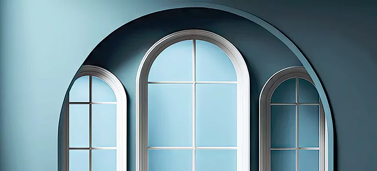 Quarter Arch Window Insulation in Seaview, New Brunswick