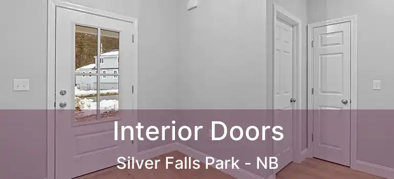  Interior Doors Silver Falls Park - NB