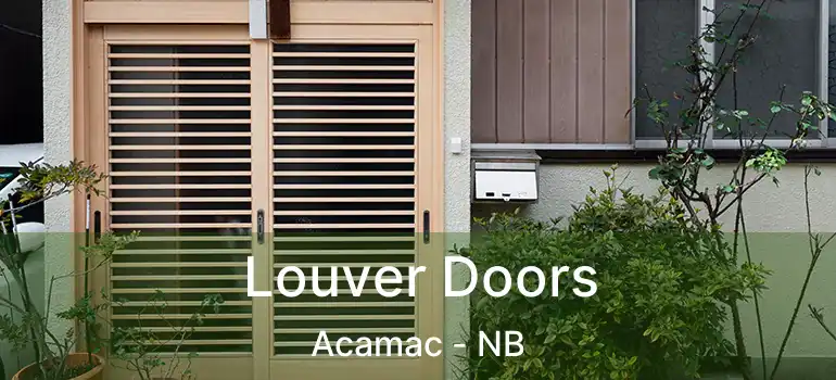  Louver Doors Acamac - NB