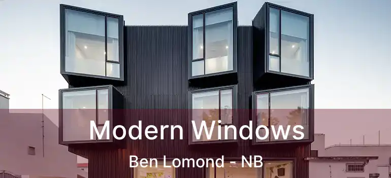  Modern Windows Ben Lomond - NB
