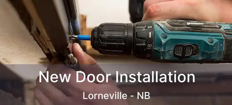  New Door Installation Lorneville - NB