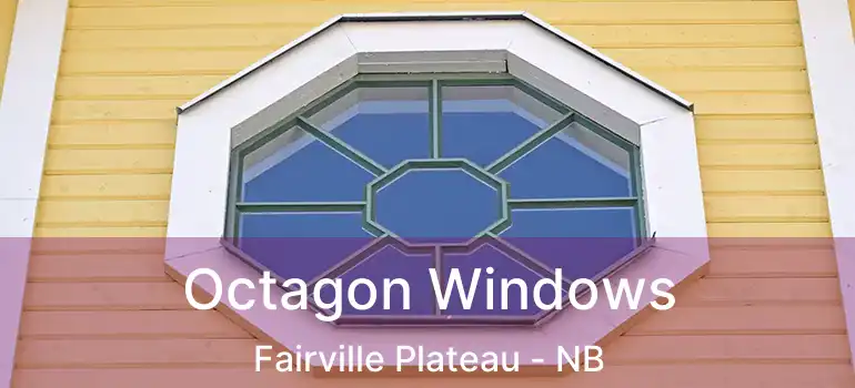  Octagon Windows Fairville Plateau - NB
