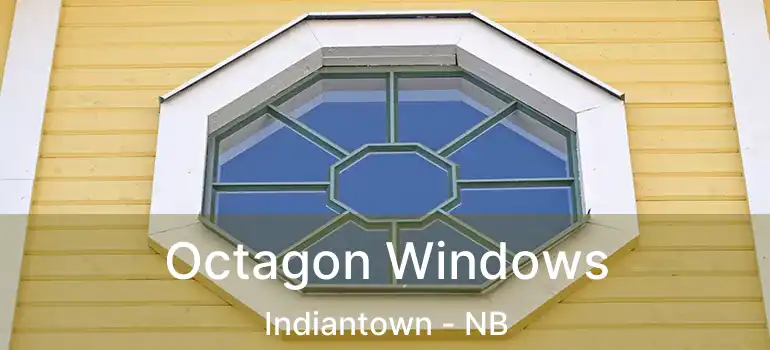  Octagon Windows Indiantown - NB