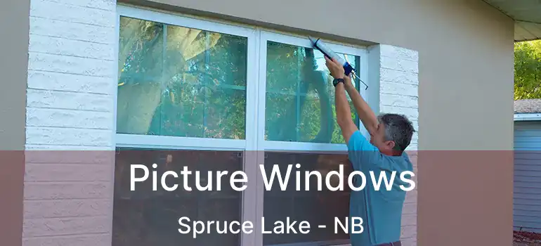  Picture Windows Spruce Lake - NB