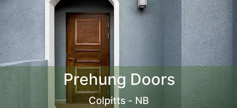  Prehung Doors Colpitts - NB