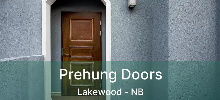  Prehung Doors Lakewood - NB