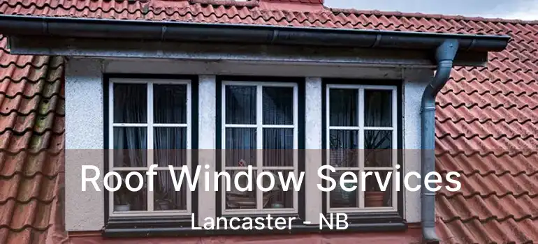  Roof Window Services Lancaster - NB