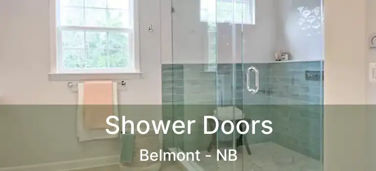  Shower Doors Belmont - NB
