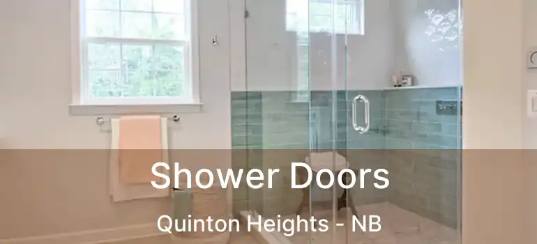  Shower Doors Quinton Heights - NB