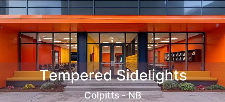  Tempered Sidelights Colpitts - NB