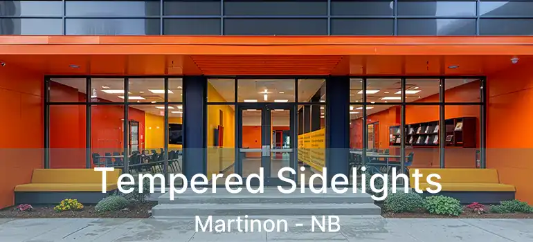  Tempered Sidelights Martinon - NB