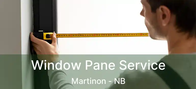  Window Pane Service Martinon - NB