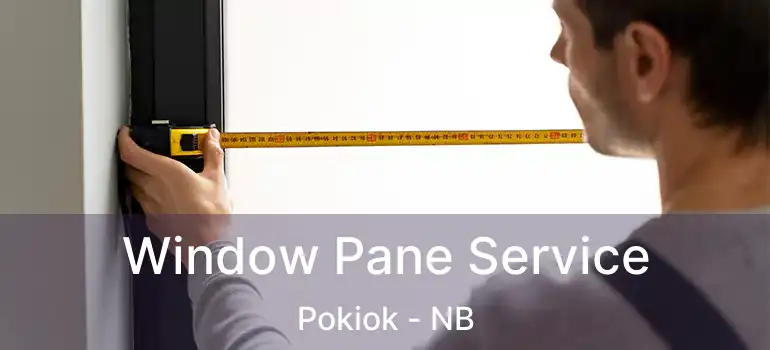  Window Pane Service Pokiok - NB