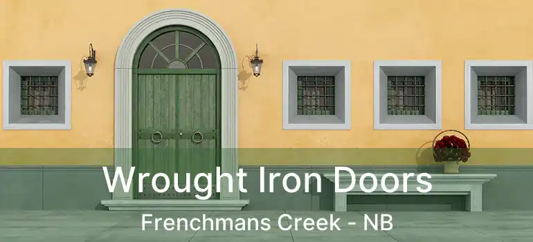  Wrought Iron Doors Frenchmans Creek - NB